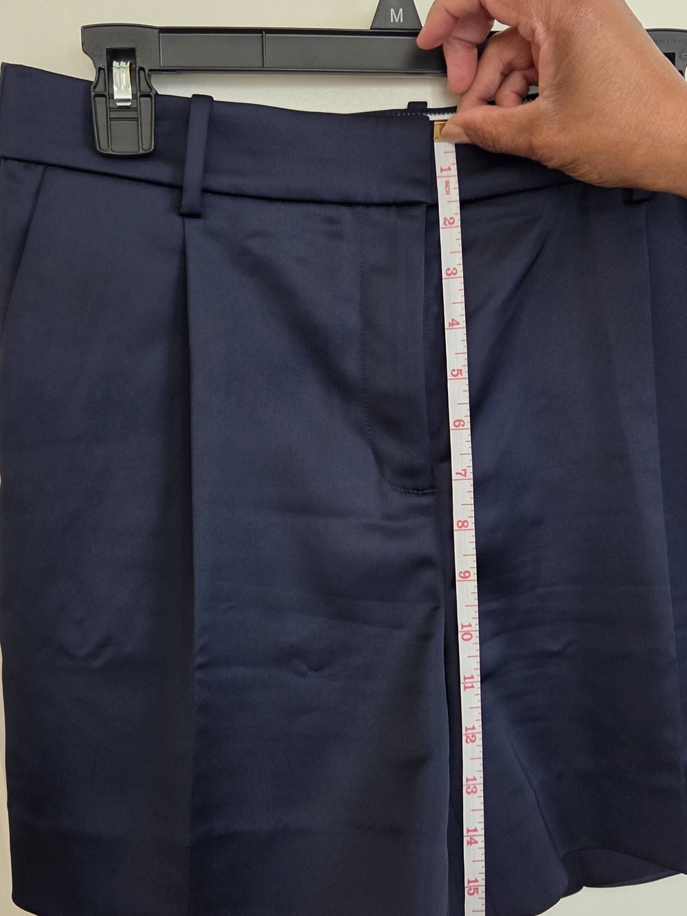 J. Crew Navy Pleated Short Dress